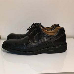 Johnson & Murphy Shuler Bicycle Leather Oxfords